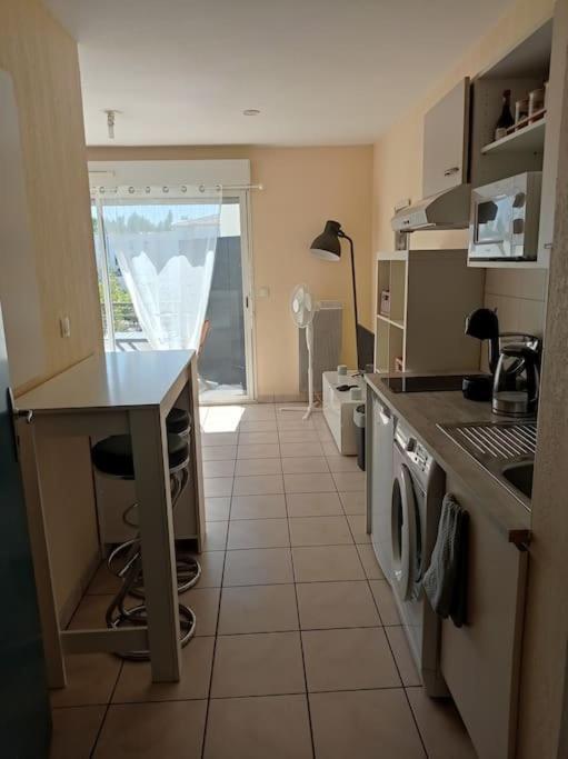 Studio Sur La Plage Des Dagueys Libourne Exterior photo